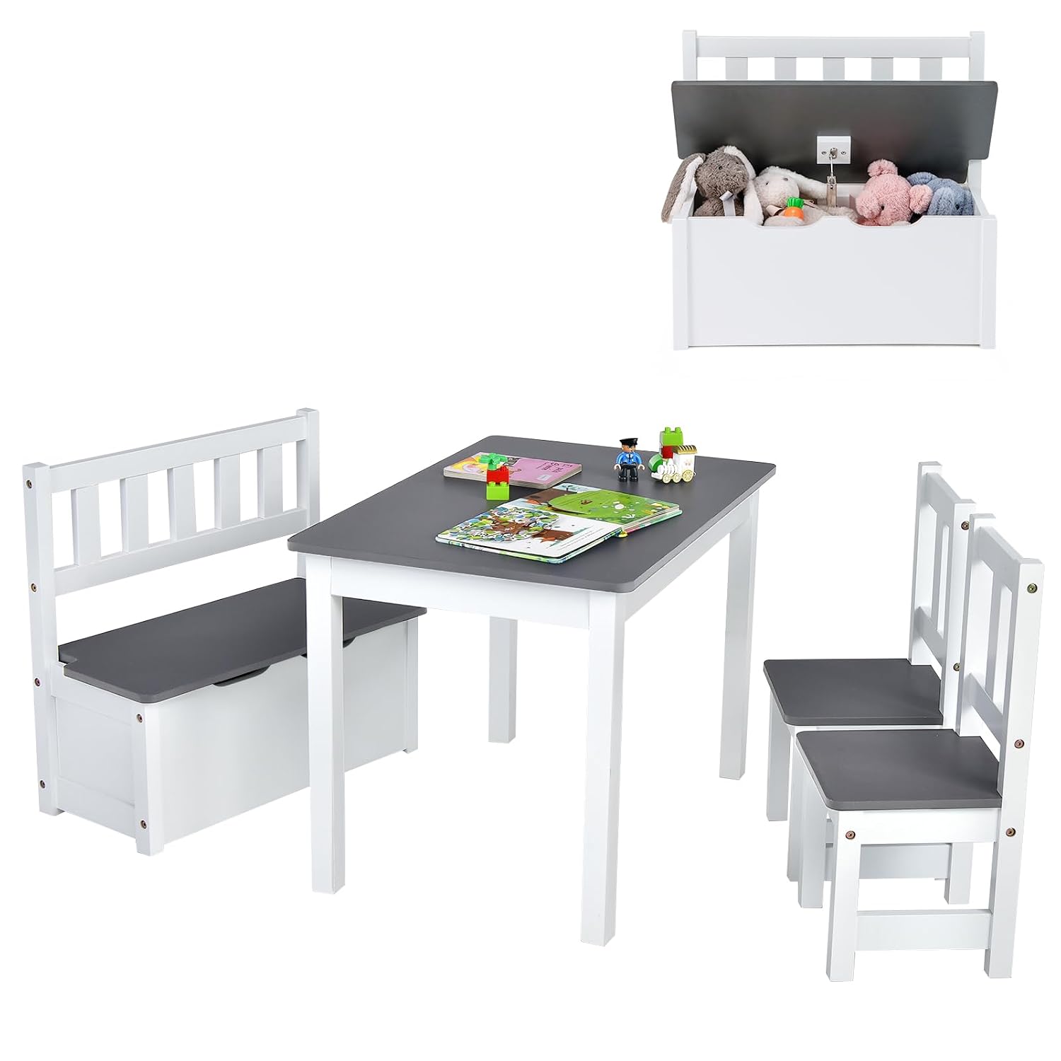 Art Craft For Toddlers - Ensemble de table et de chaises