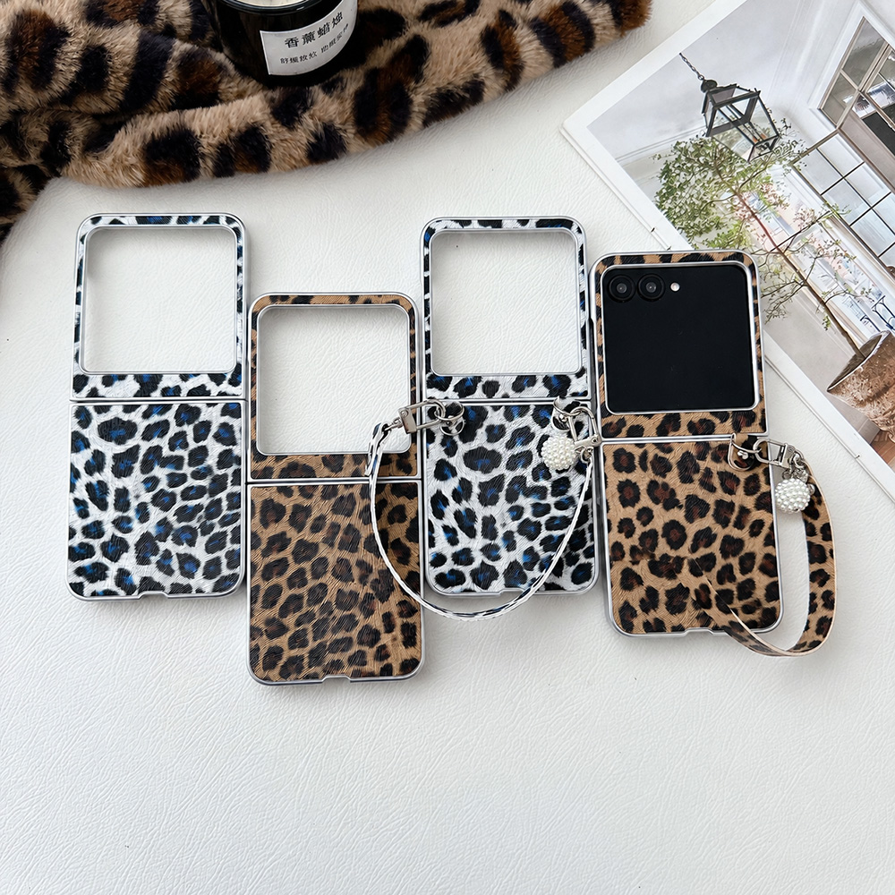 Art Craft Display - Étui de téléphone pliable à imprimé