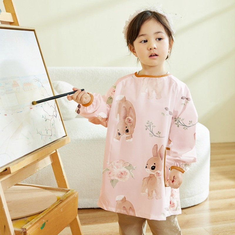 Art Craft For Toddlers - Chemise de protection imperméable pour enfants,