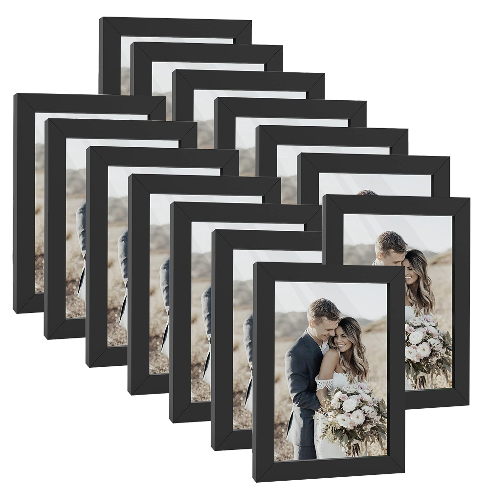 Art Craft Display - 14 pièces 4x6 pouces cadres Photo,