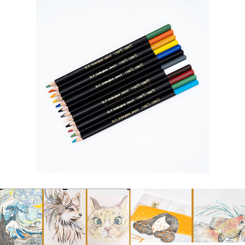 Colored Pencil Professional - Crayons de couleur à l'huile professionnels
