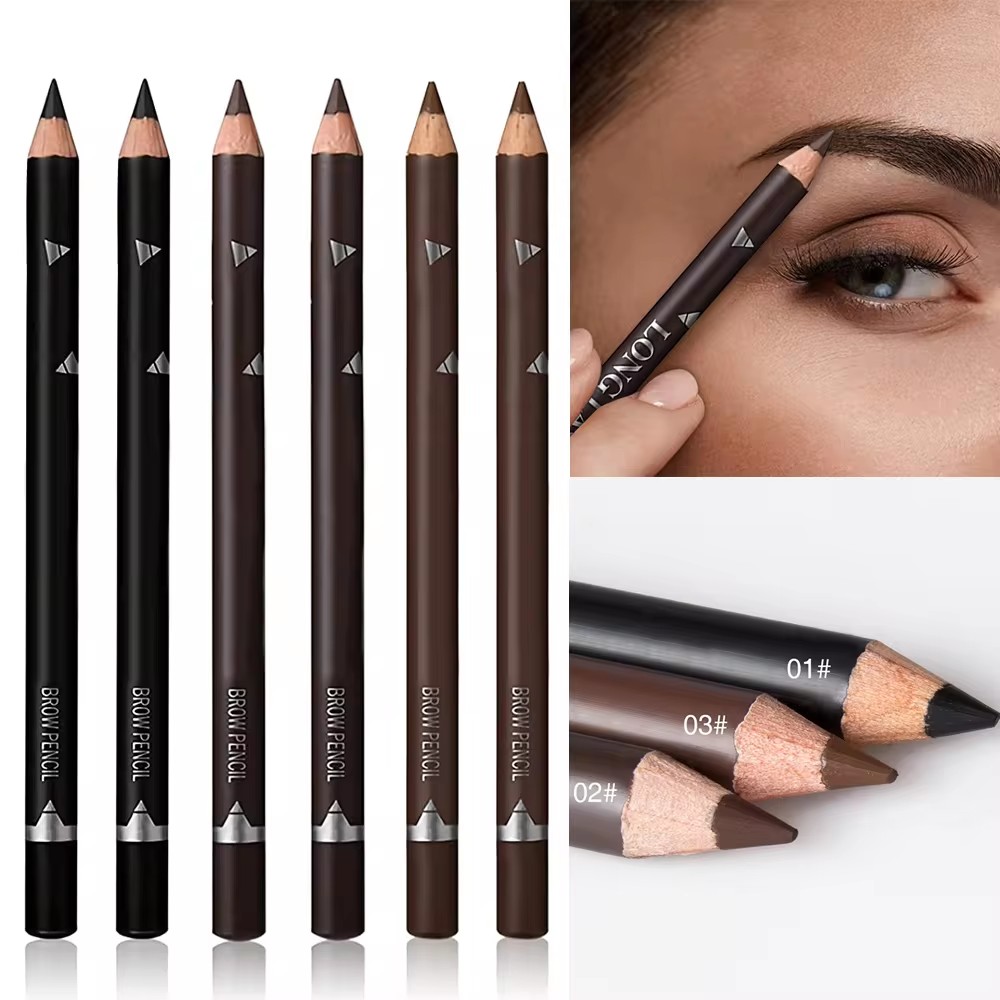 Colored Pencil Professional - Crayon à sourcils professionnel imperméable pour