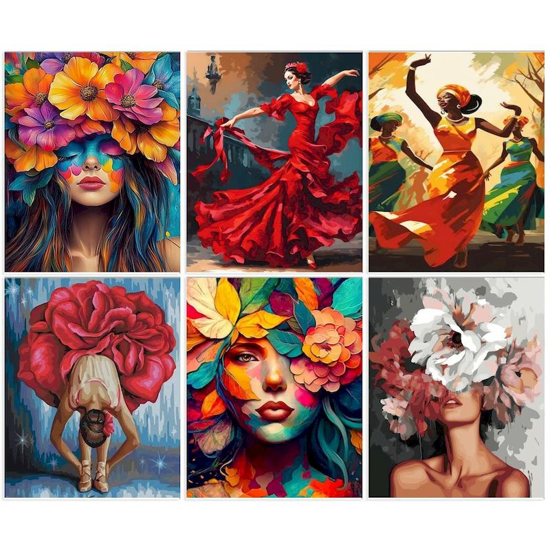 Art Craft Picture - GATYZTORY – peinture classique par numéros
