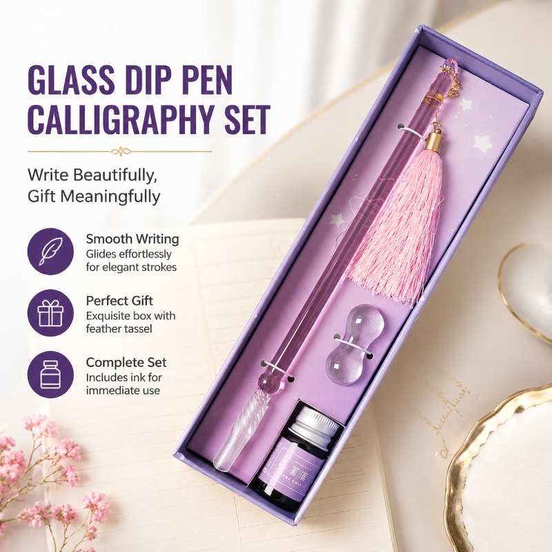 Calligraphy Pen Set - Ensemble de calligraphie avec stylo à