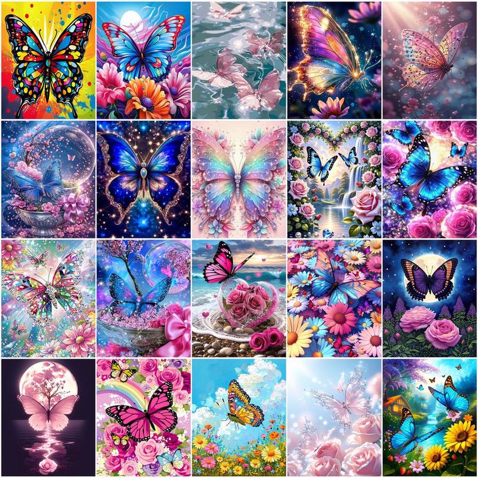 Art Craft Picture - GATYZTORY – peinture par numéros, marqueurs