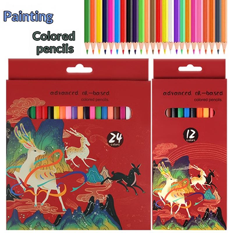 Colored Pencil Professional - Ensemble de crayons de couleur à