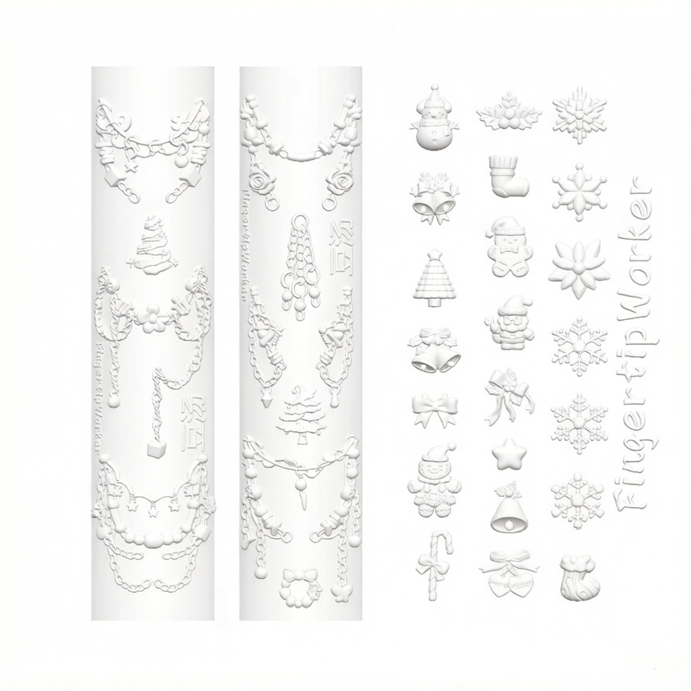 Art Craft Template - Moule en silicone 3D de Noël