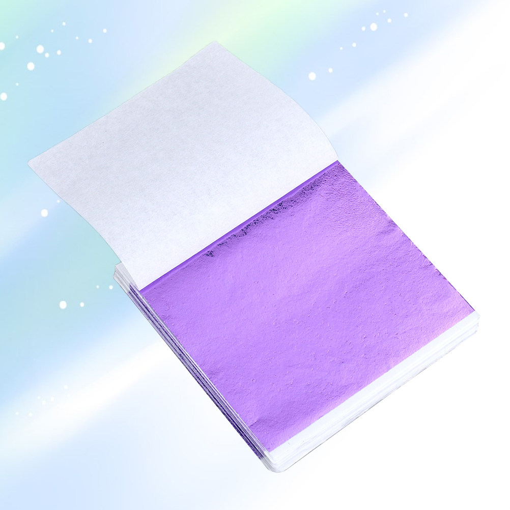 Art Craft Picture - 50 feuilles de papier imitation feuille