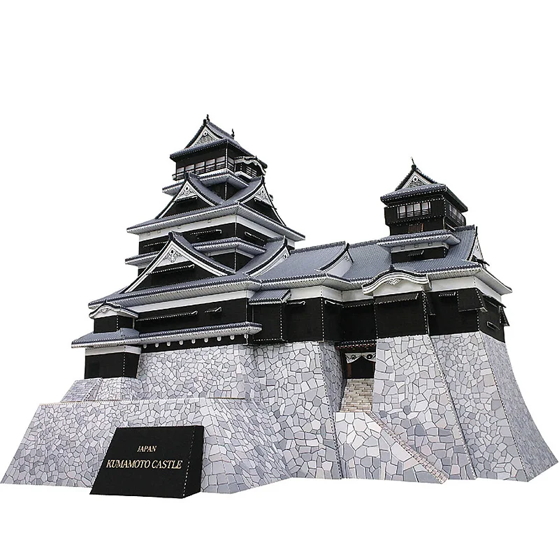 Art Craft Japan - Japon 275amPain Château Mini 3D Papier