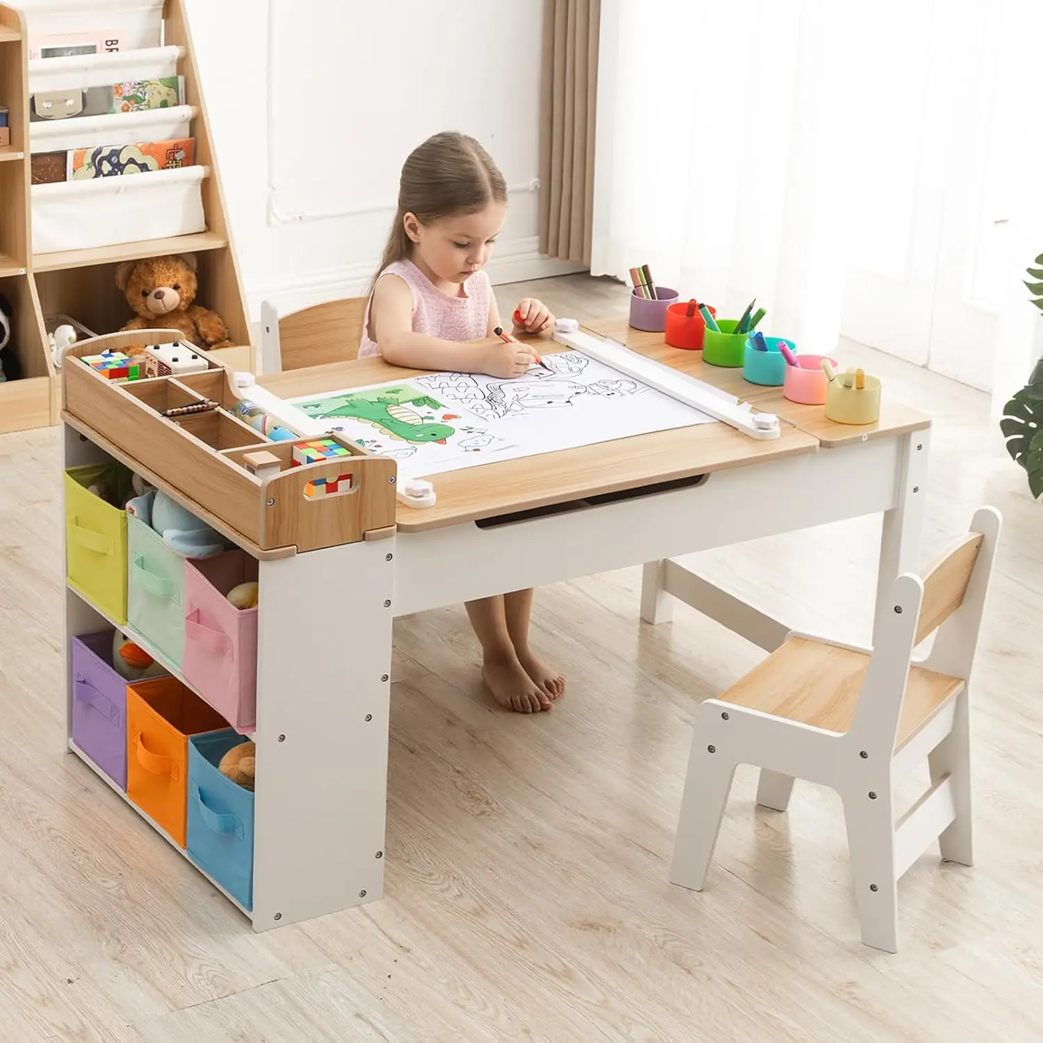 Art Craft For Toddlers - Ensemble table et chaise d'art pour