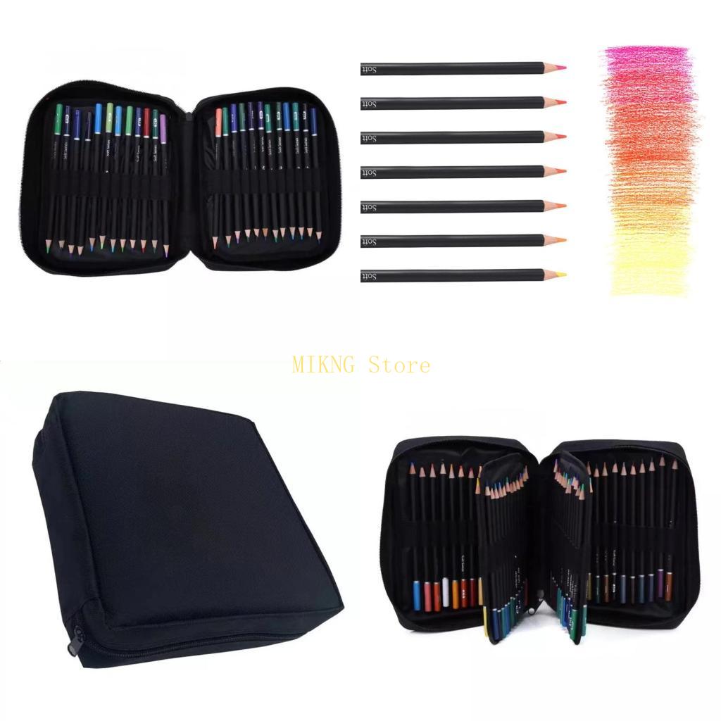 Colored Pencil Professional - Ensemble couleur à l'huile professionnels, 72