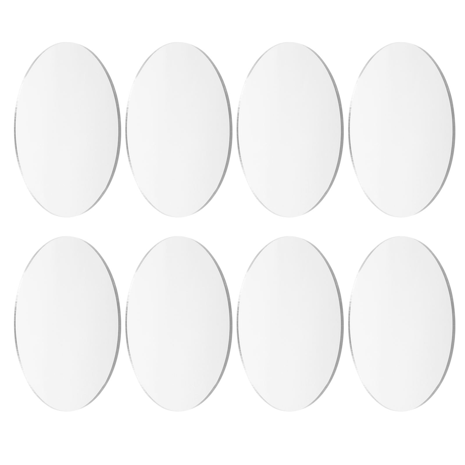 Art Craft Mirror - Pièces de lentilles de miroir rondes,
