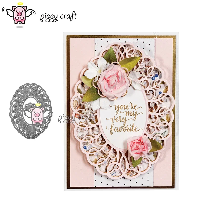 Art Craft Background - Matrices de découpe en métal Piggy