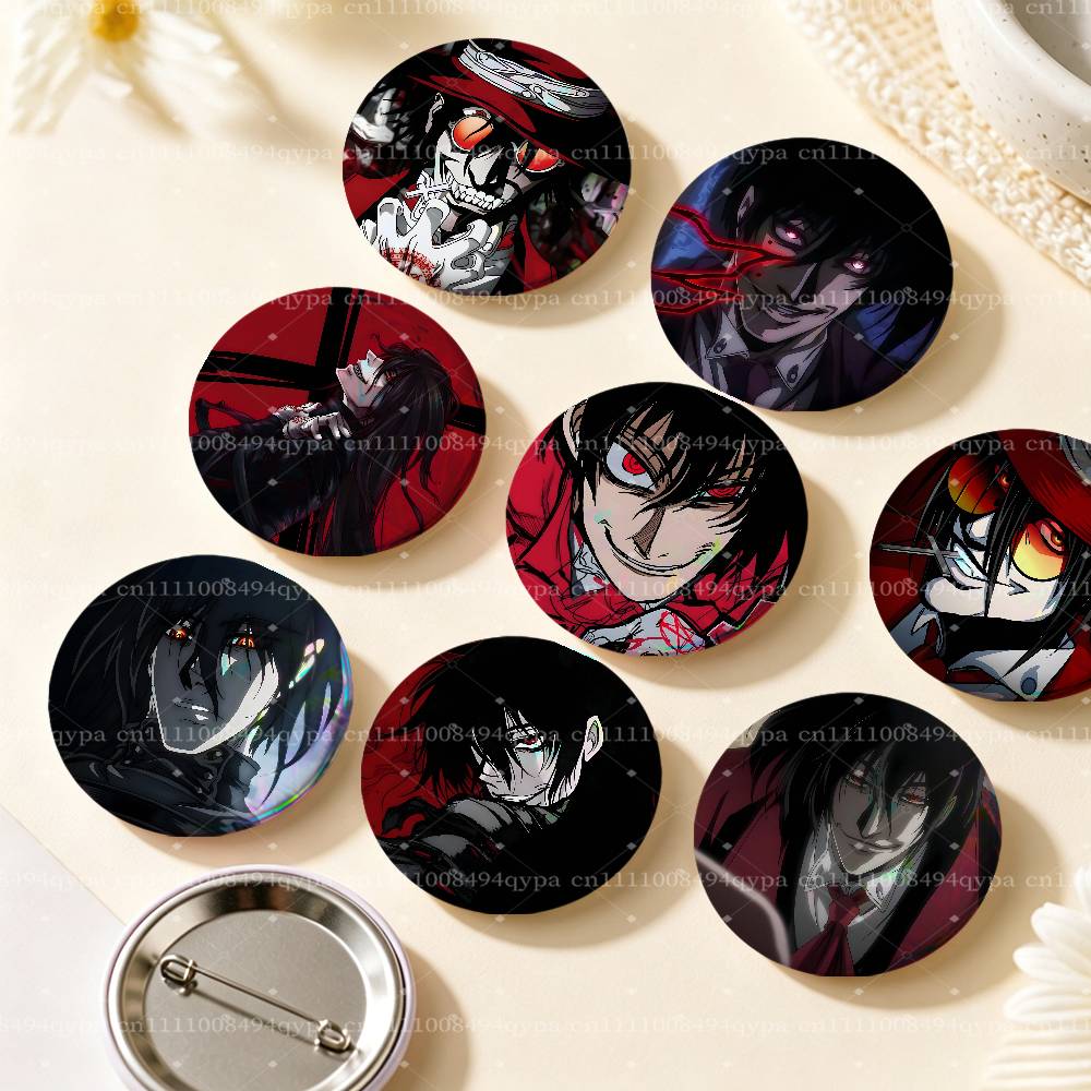 Art Craft Japan - Badge laser H-Hellsing Alucard, décoration, cadeaux,