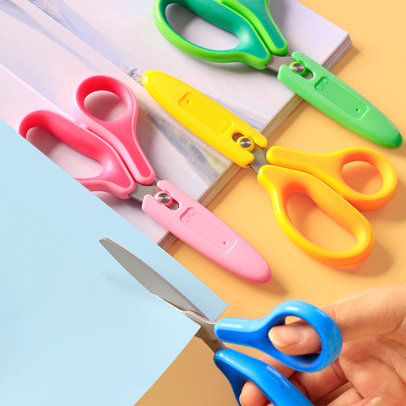 Art Craft For Toddlers - Ciseaux de sécurité pour enfants avec