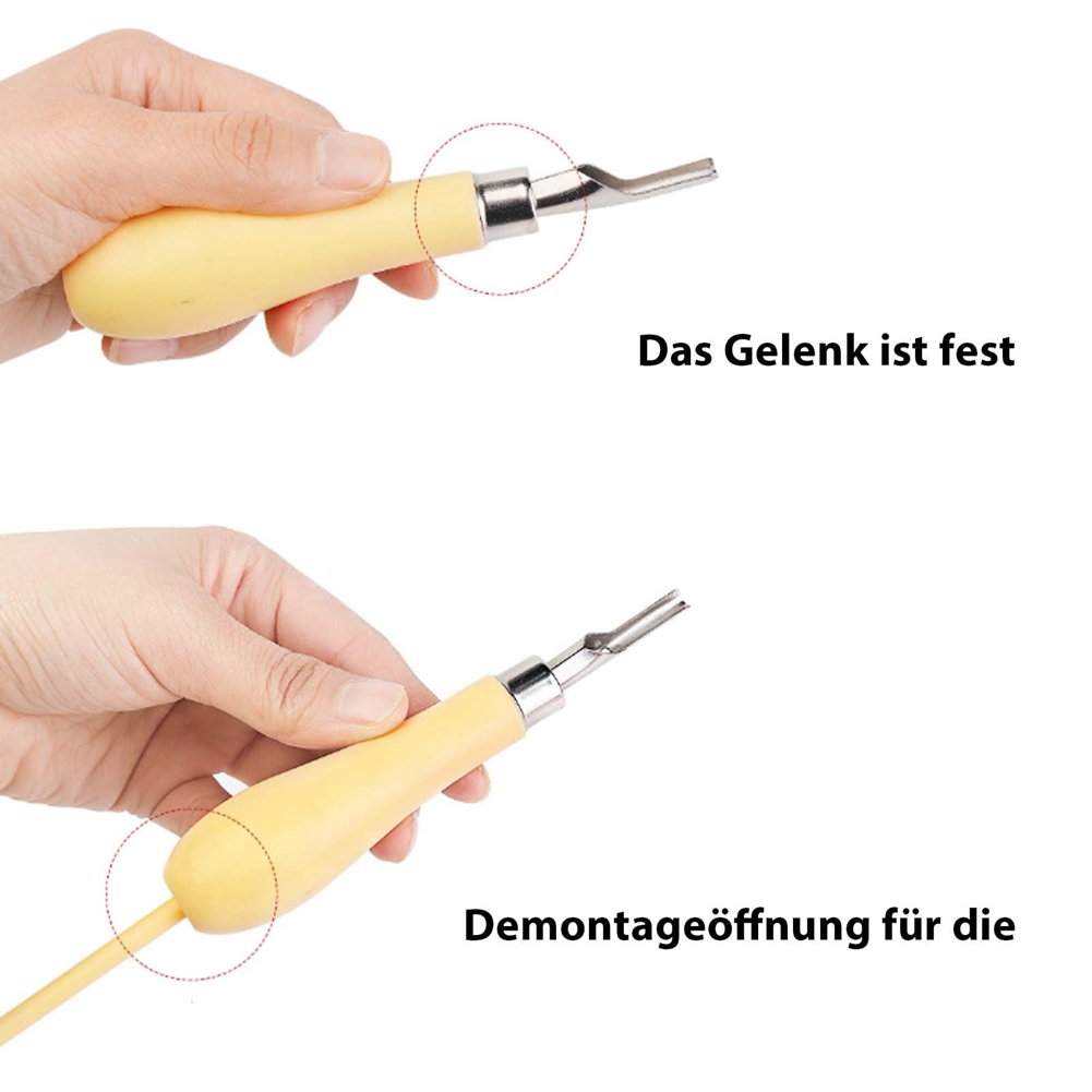 Linocut Carving Tool - A92P 1 ensemble d'outils de linogravure,