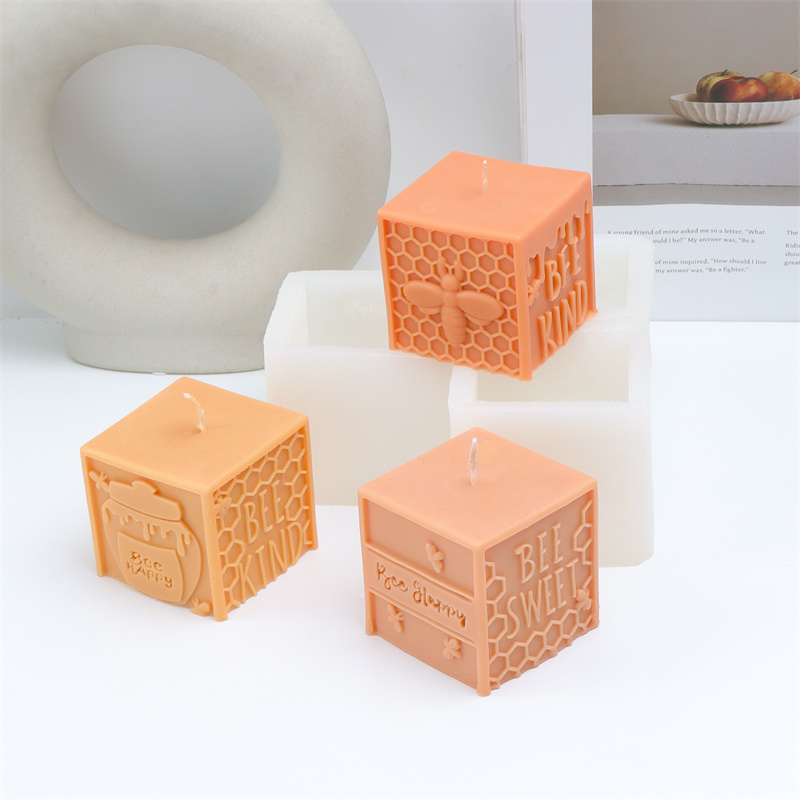 Art Craft Picture - Moule à bougie en silicone 3D