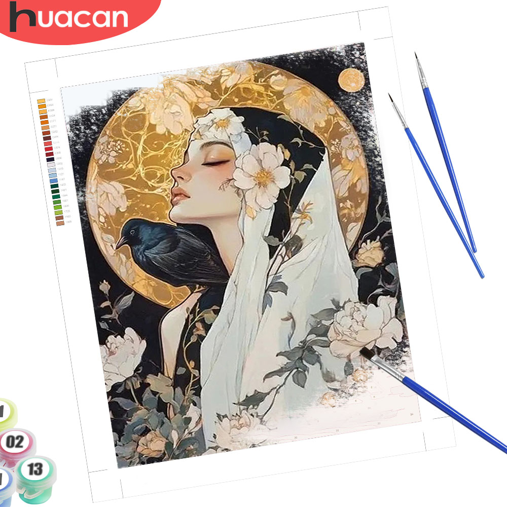 Art Craft Picture - HUACAN Peinture à l'huile DIY par