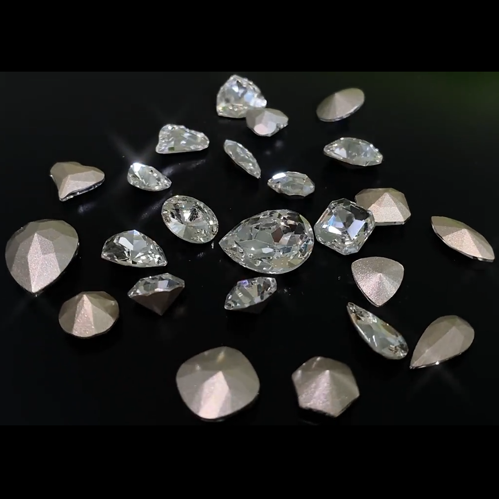 Craft And Art Difference - Perles en cristal pour nail art,