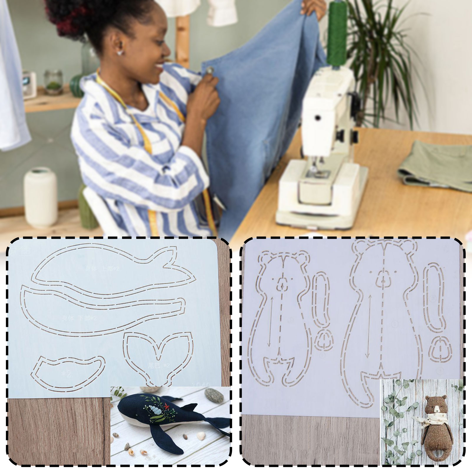 Pochoirs de modèle de Quilting - Art Craft Template avis et prix