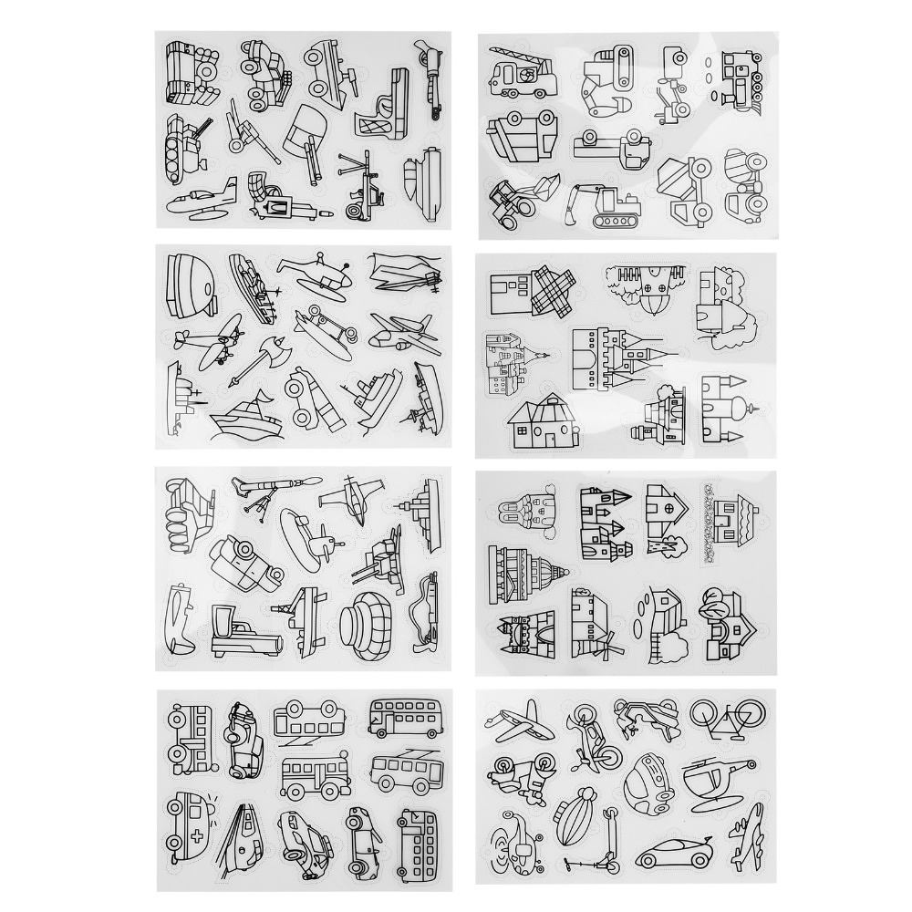 8 feuilles thermorétractables  - Craft And Art Difference avis et prix