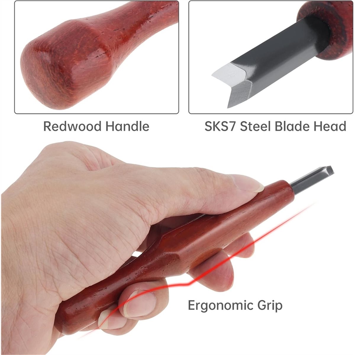 Ensemble d'outils de sculpture - Linocut Carving Tool avis et prix