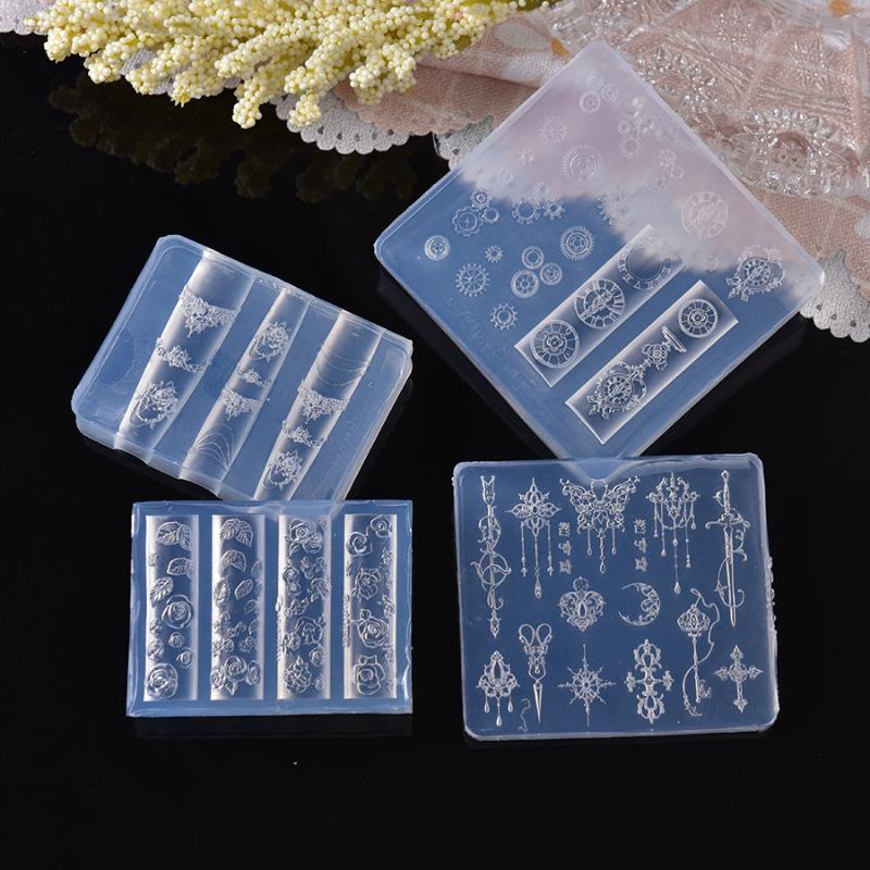 1 Pièce Pochoir de Stamping po - Art Craft Template avis et prix