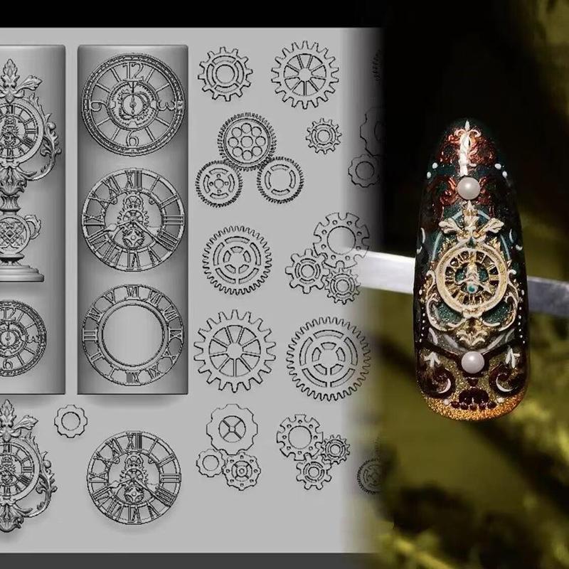1 Pièce Pochoir de Stamping po - Art Craft Template avis et prix