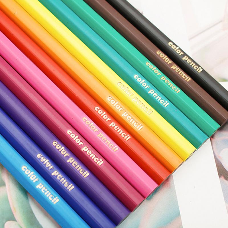 Crayons de couleurs 24/36/48 p - Colored Pencil Professional avis et prix