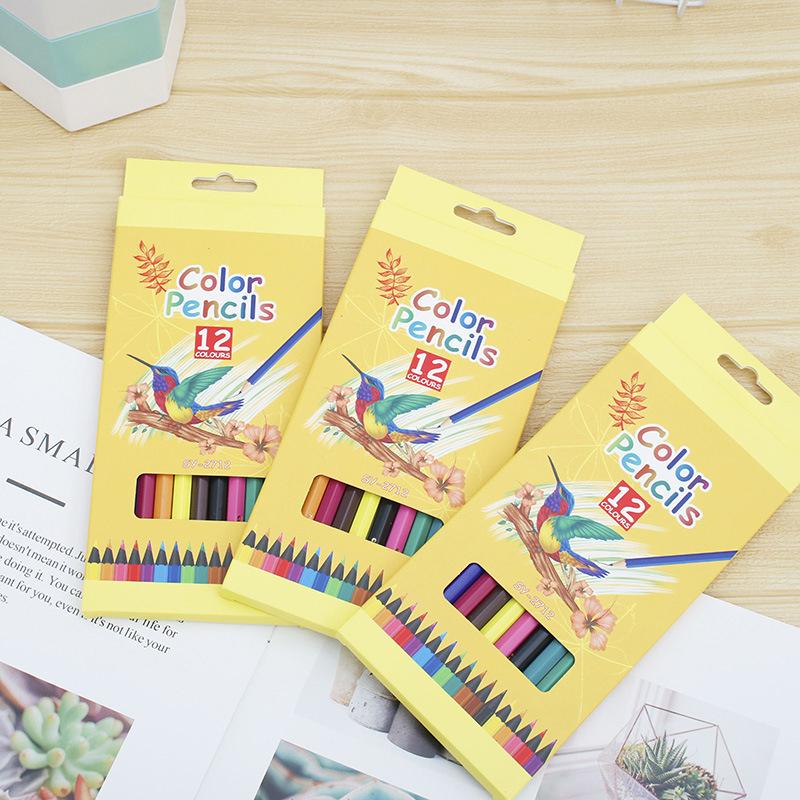 Crayons de couleurs 24/36/48 p - Colored Pencil Professional avis et prix