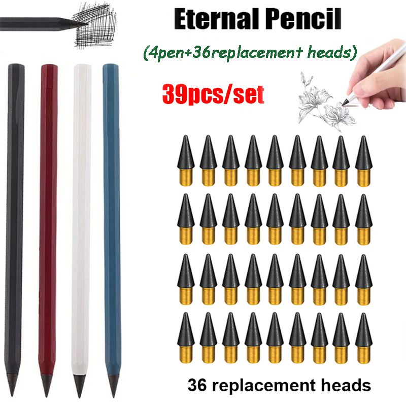 Ensemble de 39 crayons métalli - Calligraphy Pen Set avis et prix