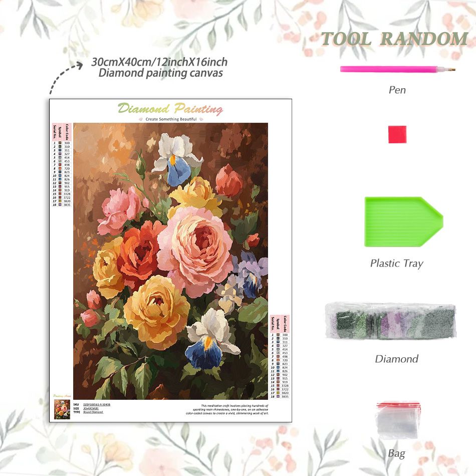 Kits de peinture au diamant 5D - Art Craft Ideas With Paper avis et prix