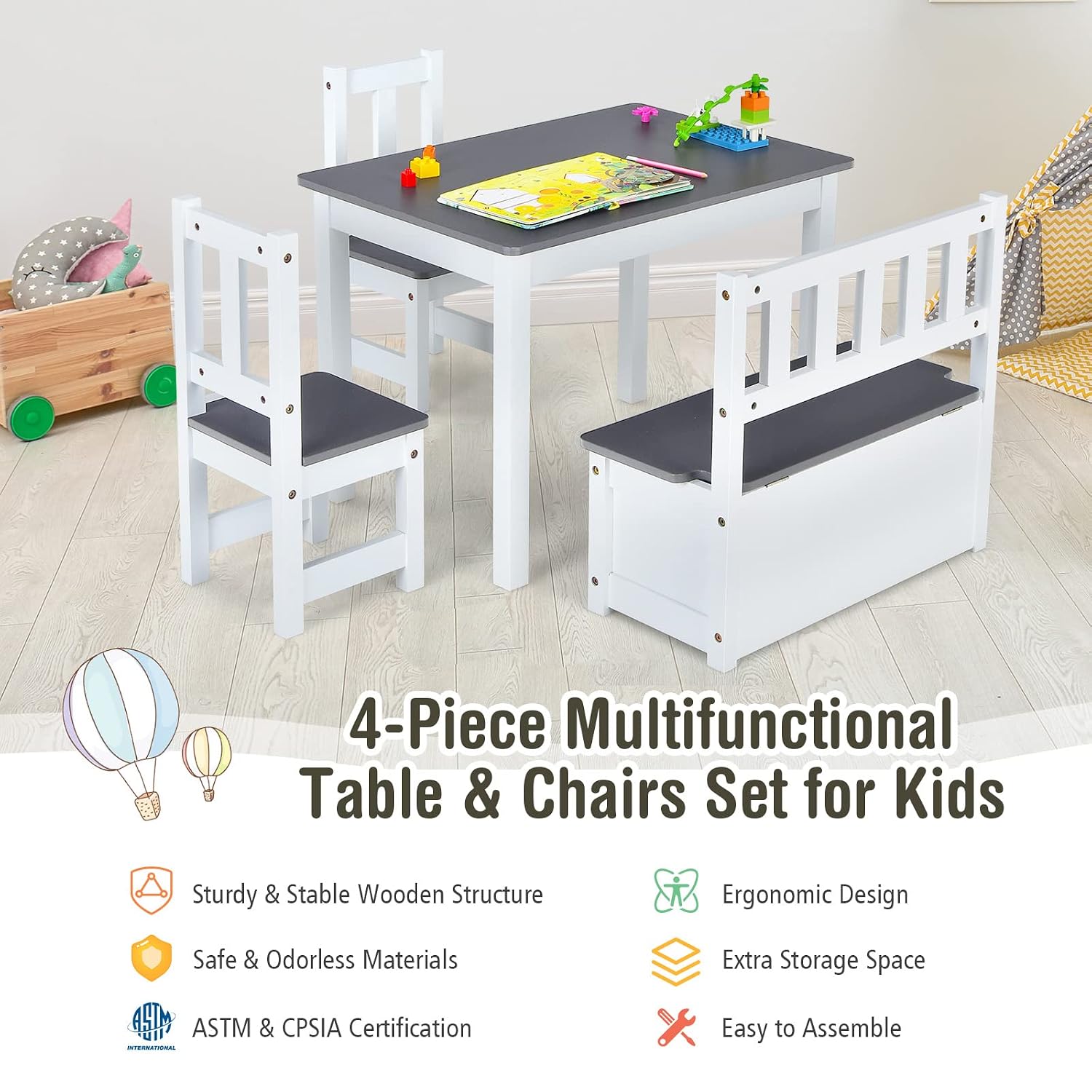 Ensemble de table et de chaise - Art Craft For Toddlers avis et prix