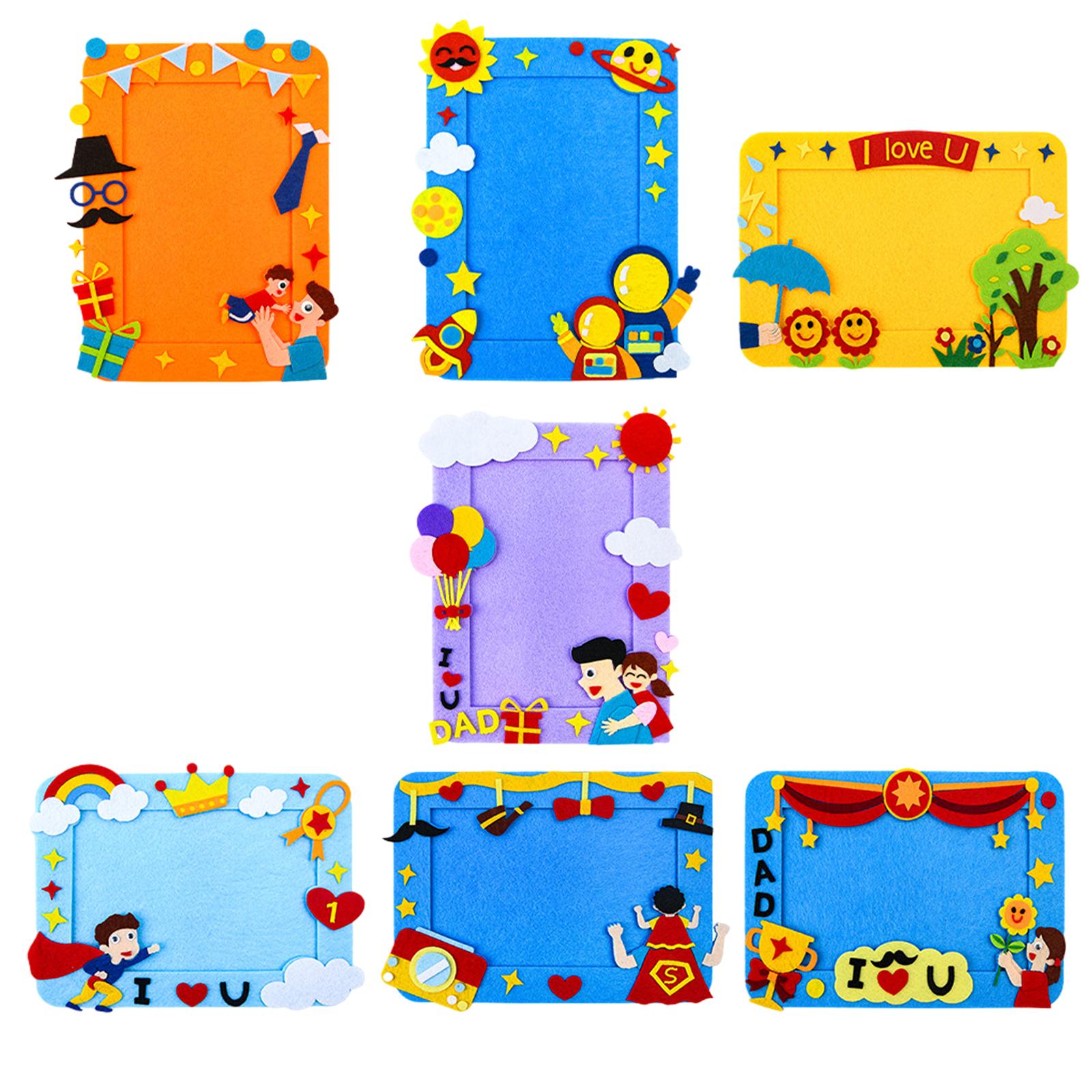 Cadre photo bricolage, cadeaux - Art And Craft For Father'S Day avis et prix