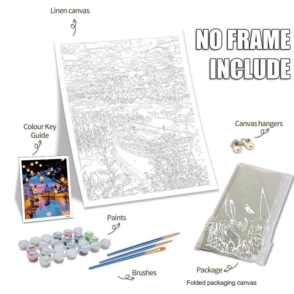 GATYZTORY – peinture classique - Art Craft Picture avis et prix