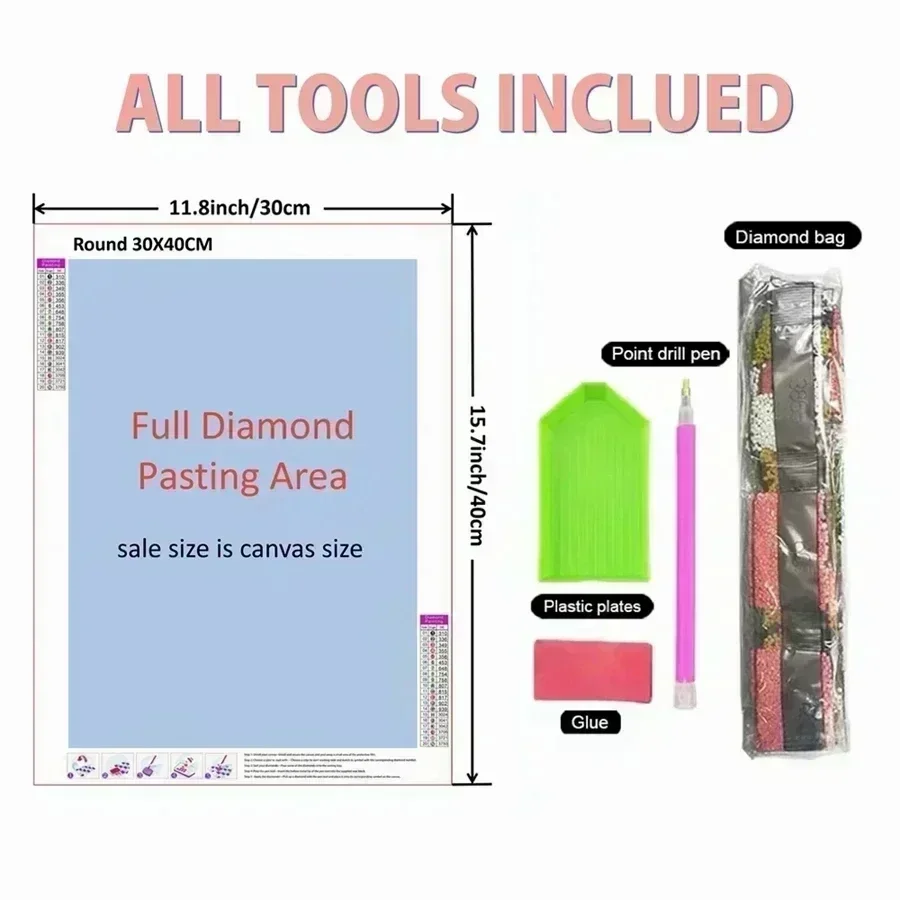 Peinture diamant thème princes - Art Craft Japan avis et prix