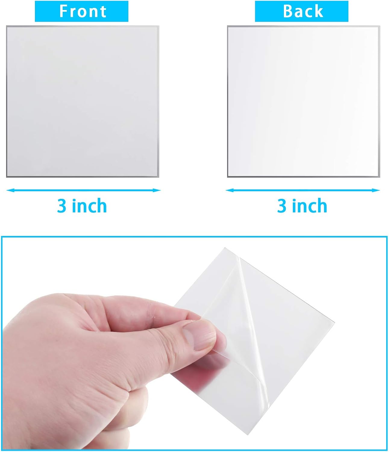 20-100 pièces de mini-miroirs  - Art Craft Mirror avis et prix