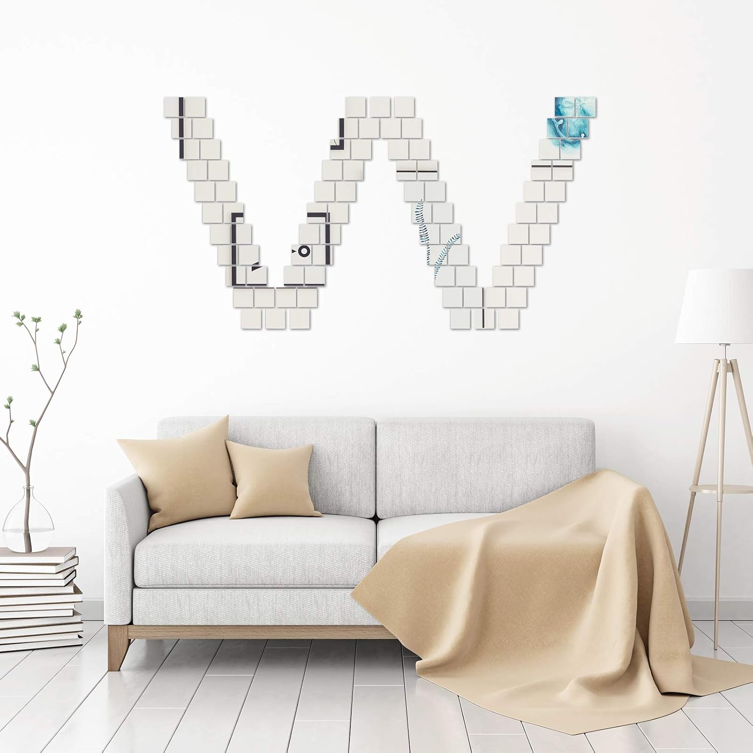 20-100 pièces de mini-miroirs  - Art Craft Mirror avis et prix