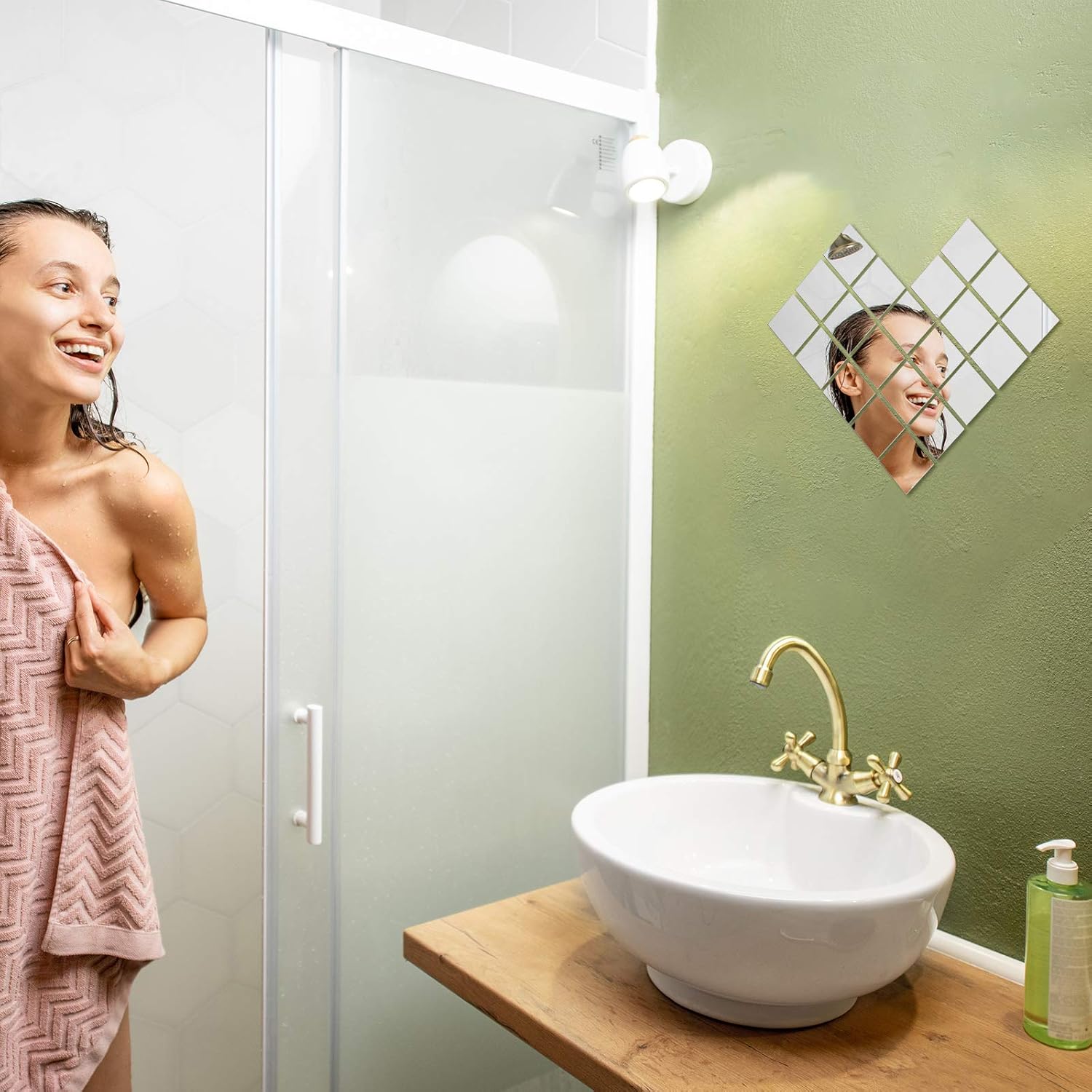 20-100 pièces de mini-miroirs  - Art Craft Mirror avis et prix