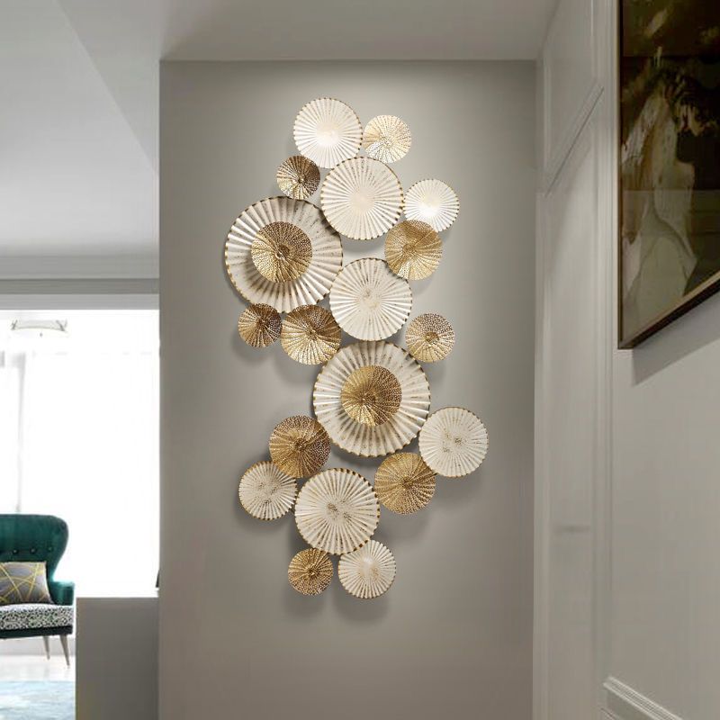 Art mural en métal moderne, dé - Art Craft Background avis et prix