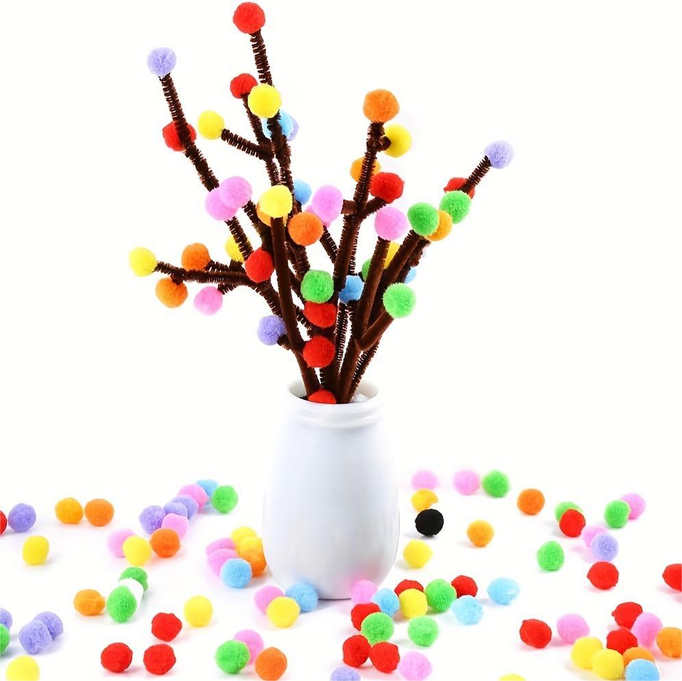 100 pièces nettoyeurs de tuyau - Art Craft For Toddlers avis et prix