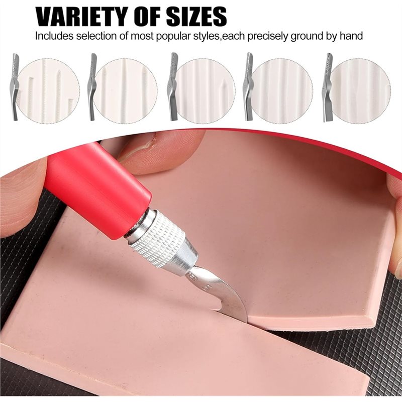 【ORNAMENT】Outils de découpe su - Linocut Carving Tool avis et prix