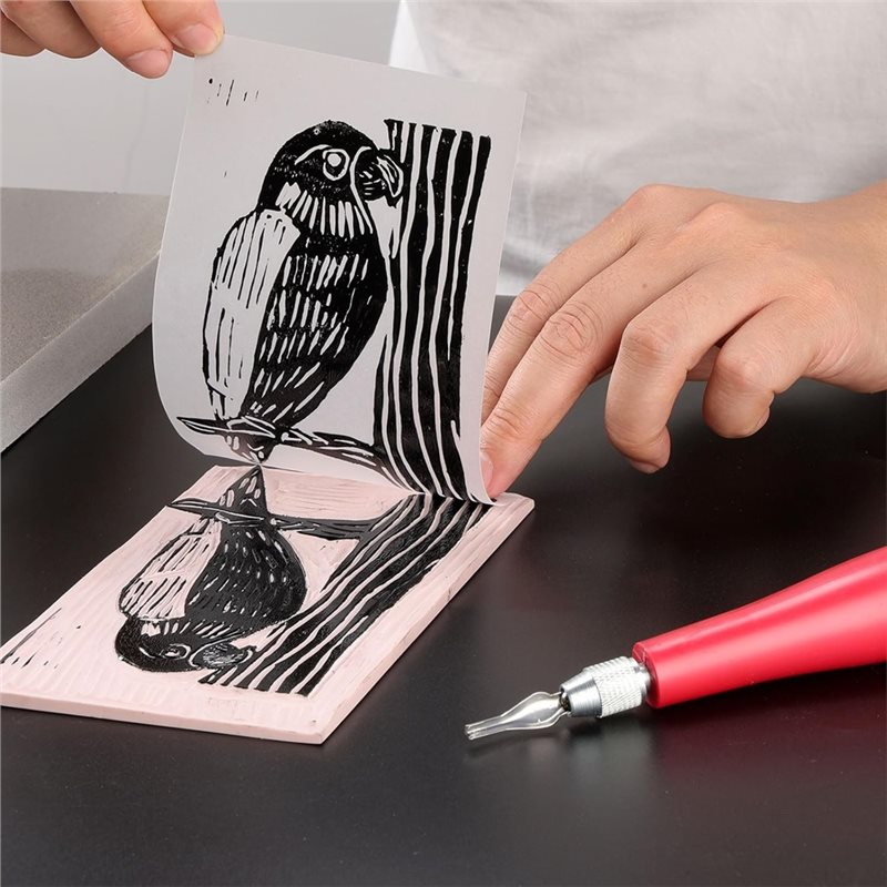 【ORNAMENT】Outils de découpe su - Linocut Carving Tool avis et prix