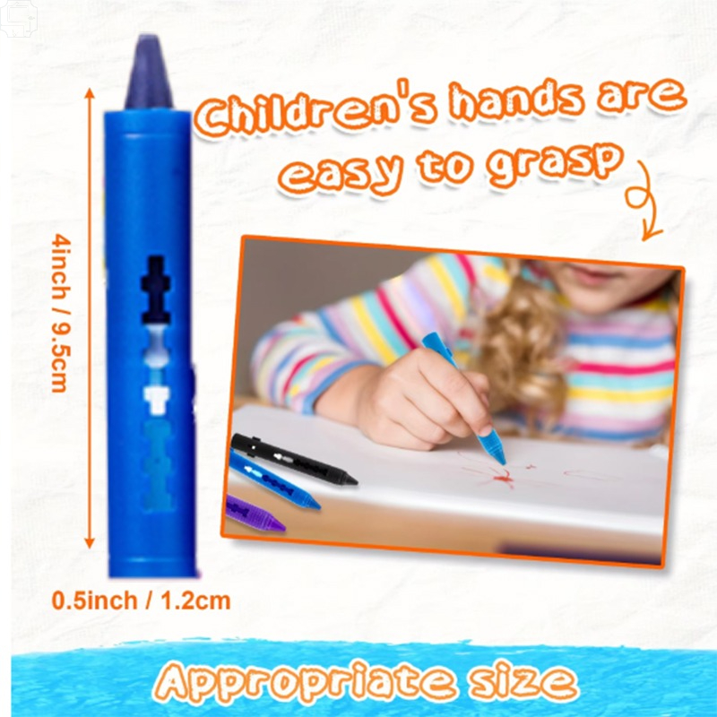 Kit de crayons de bain lavable - Art Craft For Toddlers avis et prix