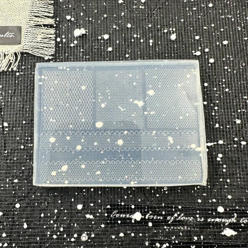 (.) Moule à ongles en silicone - Art Craft Template avis et prix