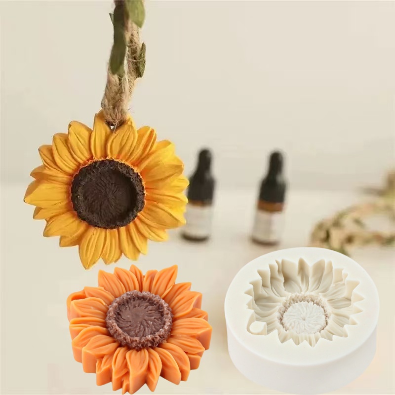 Moule à bougie tournesol 3D en - Art Craft Picture avis et prix