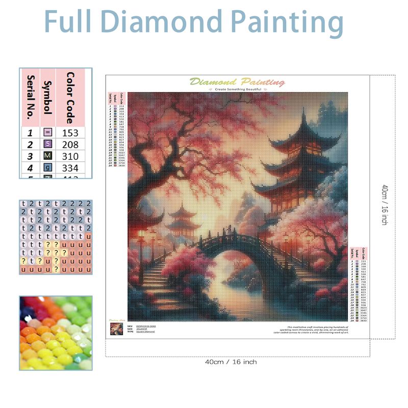 SDOYUNO DIY Peinture Diamant 5 - Art Craft Ideas With Paper avis et prix