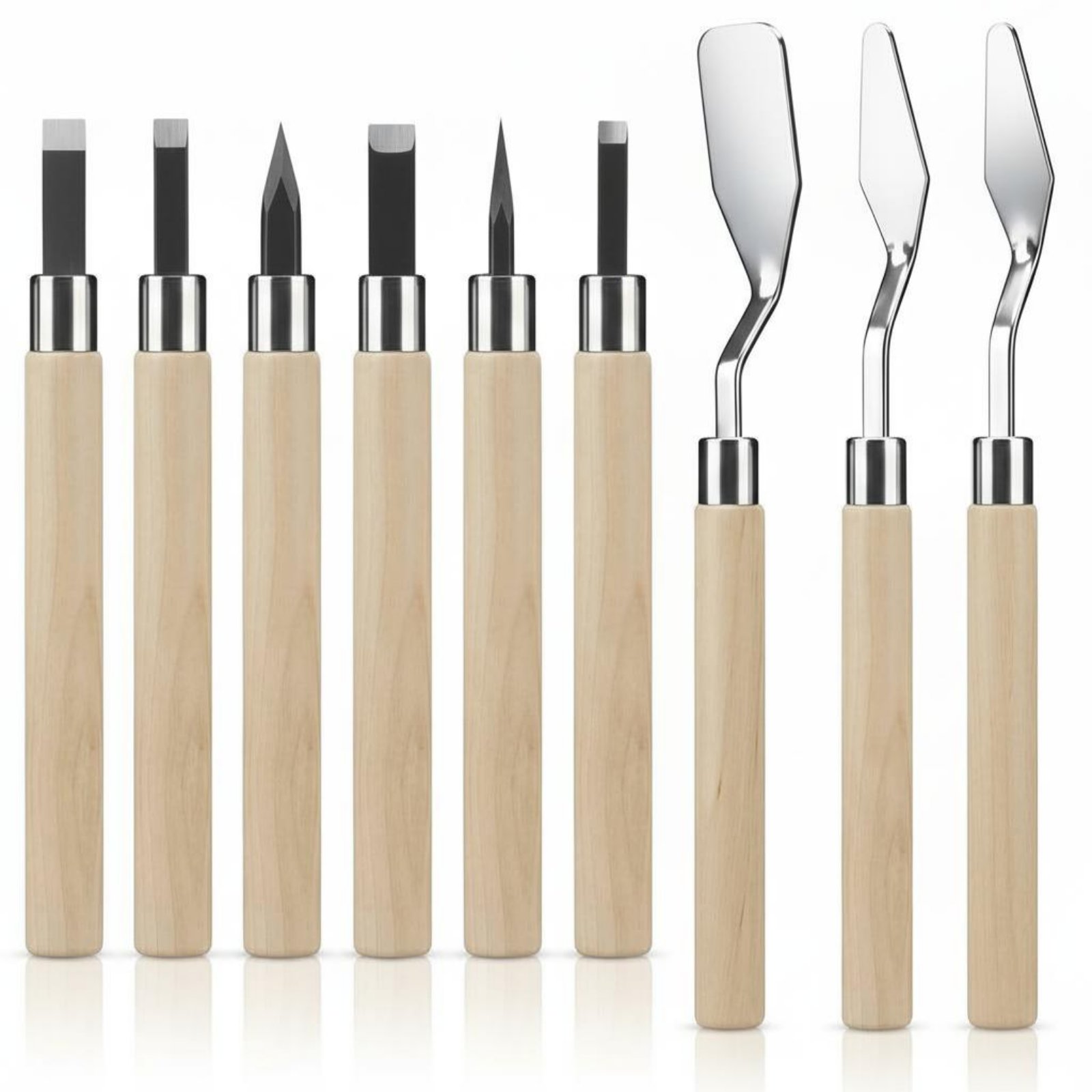 Kit de gravure sur linoléum 9  - Linocut Carving Tool avis et prix