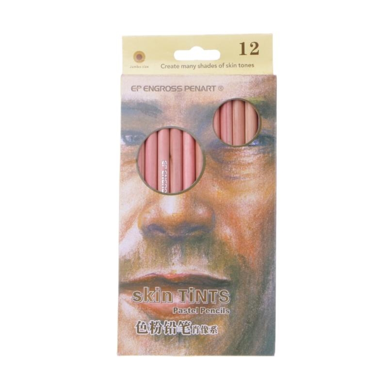 Pastel doux professionnels, 12 - Colored Pencil Professional avis et prix