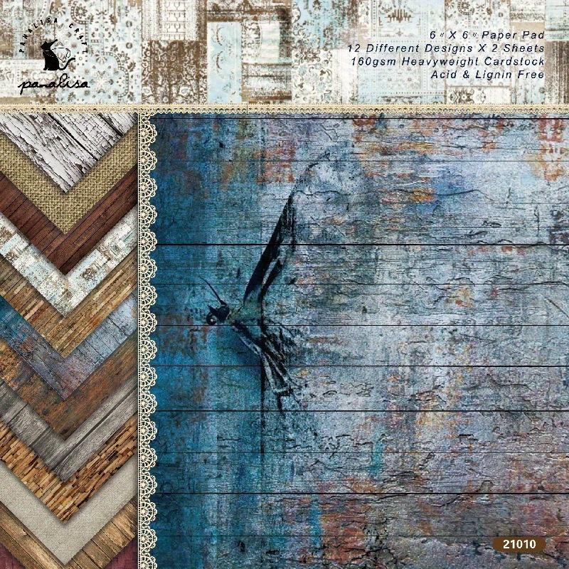 24 feuilles/lot de blocs de pa - Art Craft Background avis et prix
